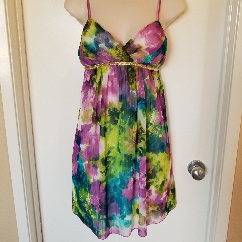 Floral Dress